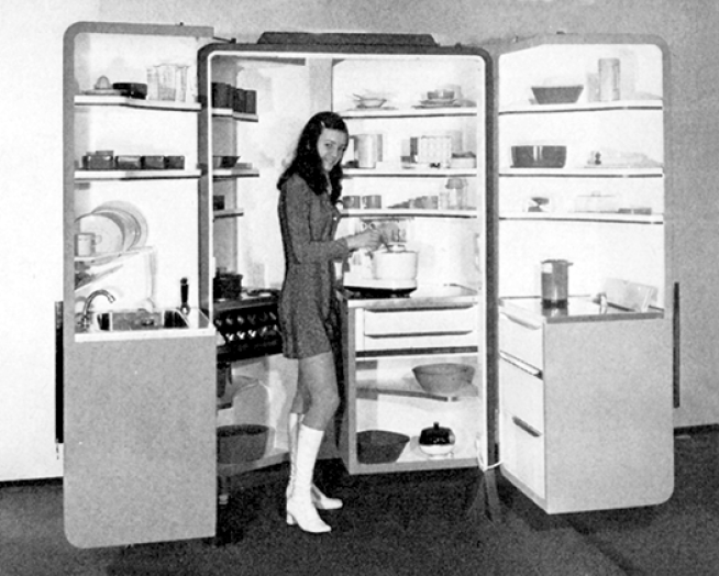 Entwicklung des Küchendesigns von Antonia Surmann 01.11.2017 | POP